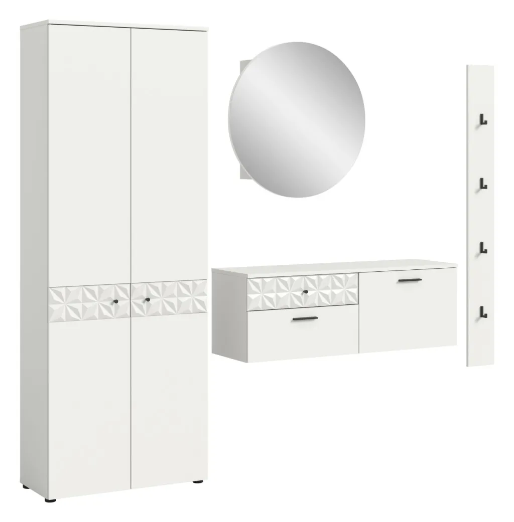 Xonox Vestiaires D'Entrée Complets<Vestiaire combiné ZIWAY