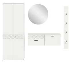 Xonox Vestiaires D'Entrée Complets<Vestiaire combiné ZIWAY