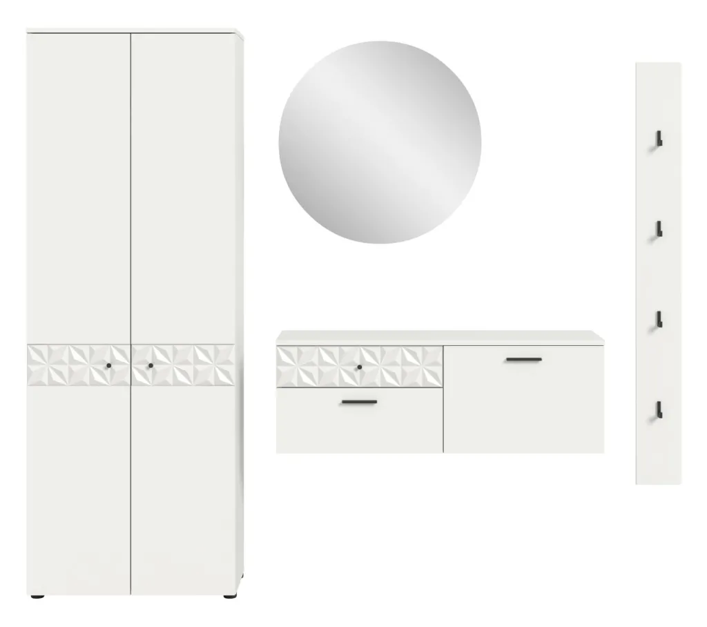 Xonox Vestiaires D'Entrée Complets<Vestiaire combiné ZIWAY
