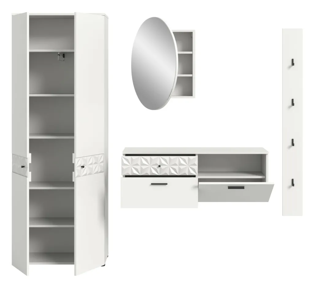 Xonox Vestiaires D'Entrée Complets<Vestiaire combiné ZIWAY