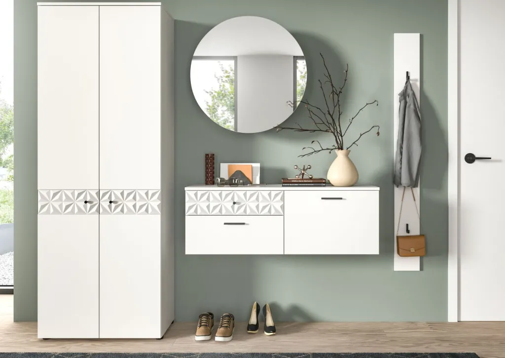 Xonox Vestiaires D'Entrée Complets<Vestiaire combiné ZIWAY