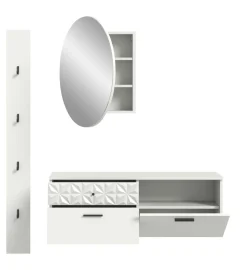 Xonox Vestiaires D'Entrée Complets<Vestiaire combiné ZIWAY