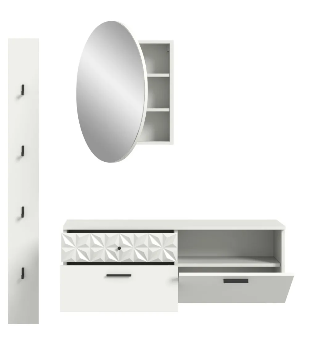 Xonox Vestiaires D'Entrée Complets<Vestiaire combiné ZIWAY