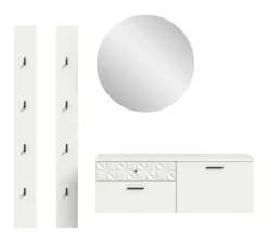 Xonox Vestiaires D'Entrée Complets<Vestiaire combiné ZIWAY
