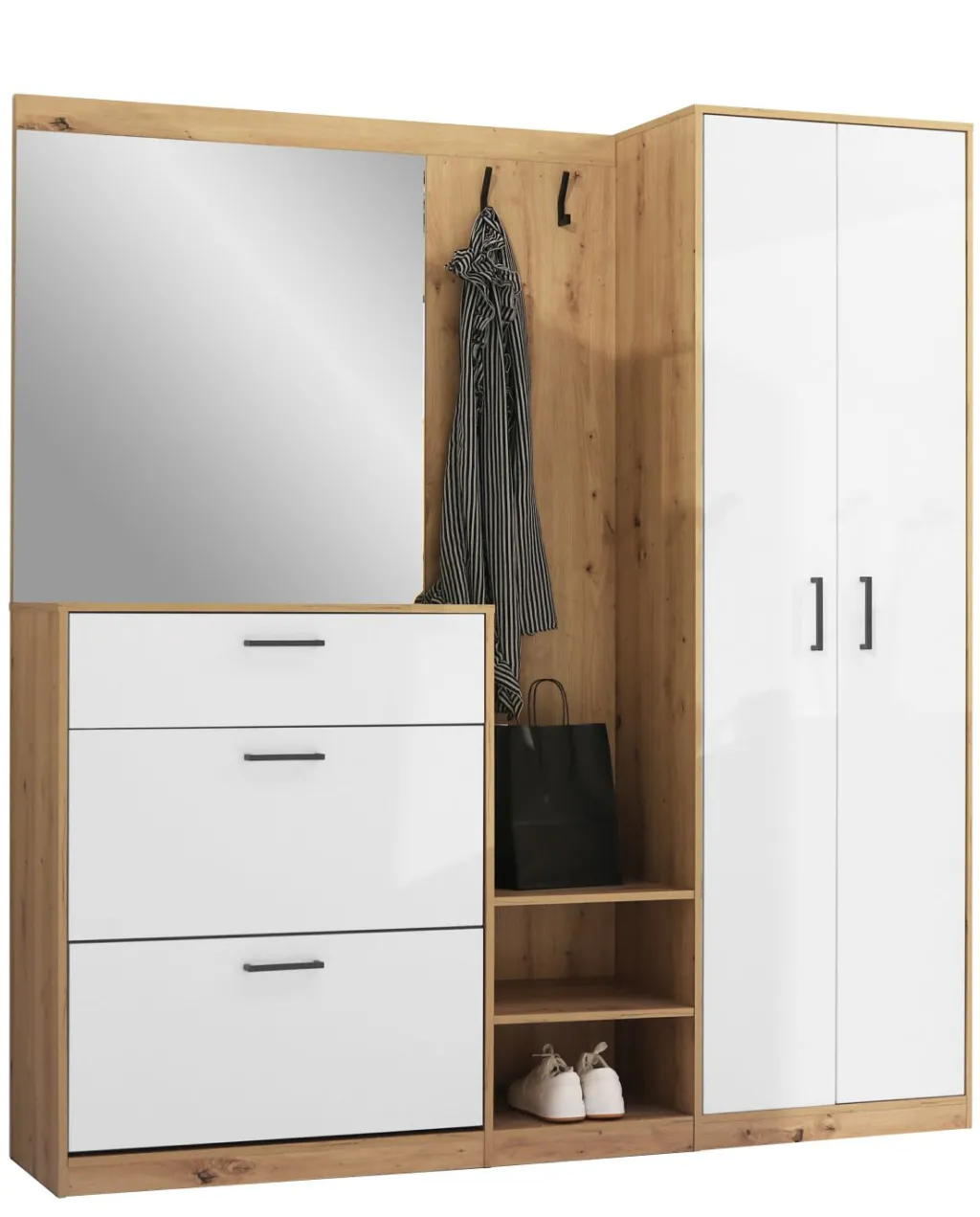 Bega Consult Vestiaires D'Entrée Complets<Vestiaire compact ZUG