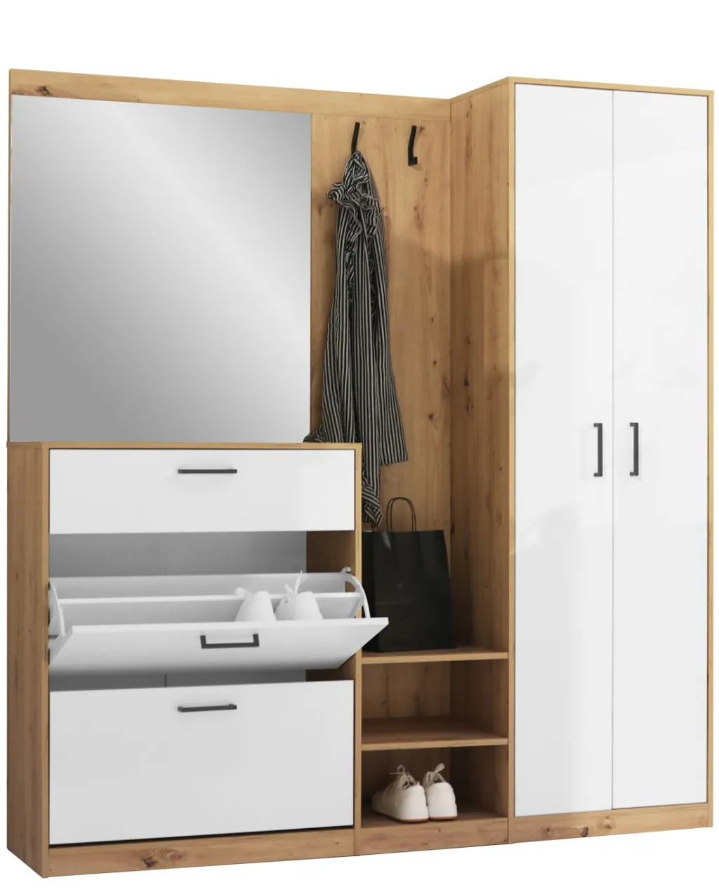 Bega Consult Vestiaires D'Entrée Complets<Vestiaire compact ZUG