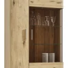Vitrine combinée OLINDA
