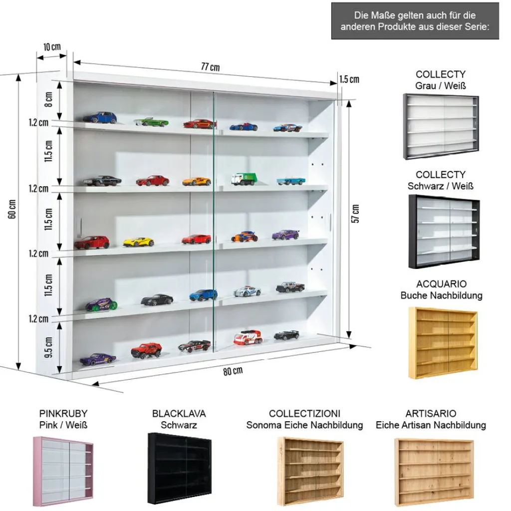 Inter Link Vitrines De Collection<Vitrine pour collections COLLECTY